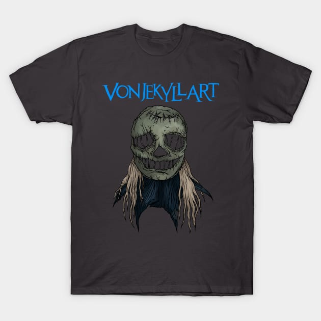 Executioner (Color) T-Shirt by VonJekyllArt